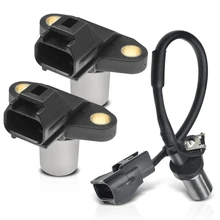 2 Pcs Camshaft & 1 Pc Crankshaft Position Sensor for 1998-2000 Lexus SC300