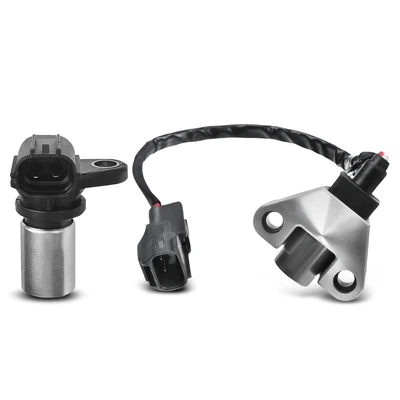 1 Pc Camshaft & 1 Pc Crankshaft Position Sensor
