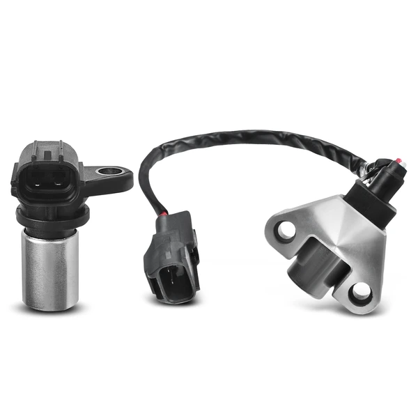 1 Pc Camshaft & 1 Pc Crankshaft Position Sensor for 2000-2004 Toyota Tundra