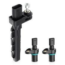 2 Pcs Camshaft & 1 Pc Crankshaft Position Sensor