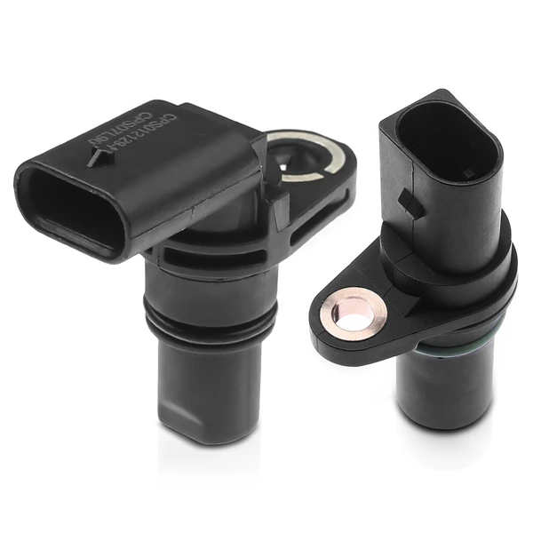 1 Pc Camshaft & 1 Pc Crankshaft Position Sensor for 2009-2010 Volkswagen Jetta