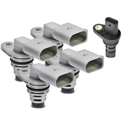 4 Pcs Camshaft & 1 Pc Crankshaft Position Sensor