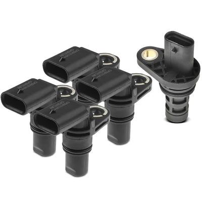 4 Pcs Camshaft & 1 Pc Crankshaft Position Sensor