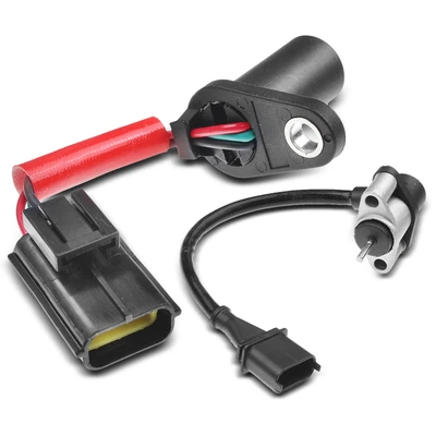 1 Pc Camshaft & 1 Pc Crankshaft Position Sensor