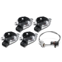 4 Pcs Camshaft & 1 Pc Crankshaft Position Sensor for 2000 Audi A6 Quattro