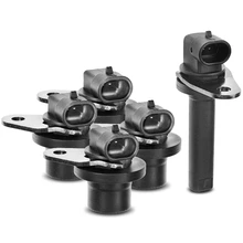 4 Pcs Camshaft & 1 Pc Crankshaft Position Sensor for 1995-1999 Oldsmobile Aurora