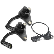 2 Pcs Camshaft & 1 Pc Crankshaft Position Sensor for 1995-2002 Kia Sportage
