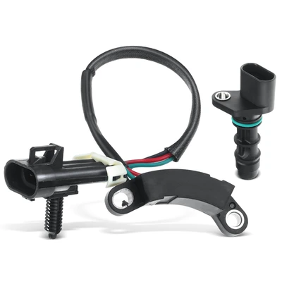 1 Pc Camshaft & 1 Pc Crankshaft Position Sensor