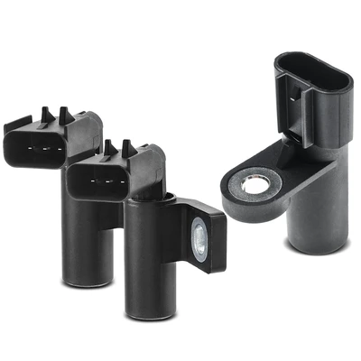 2 Pcs Camshaft & 1 Pc Crankshaft Position Sensor