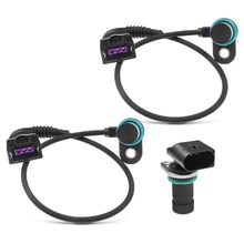 2 Pcs Camshaft & 1 Pc Crankshaft Position Sensor for 2005-2006 BMW X3