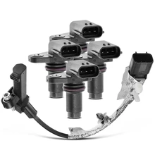 4 Pcs Camshaft & 1 Pc Crankshaft Position Sensor