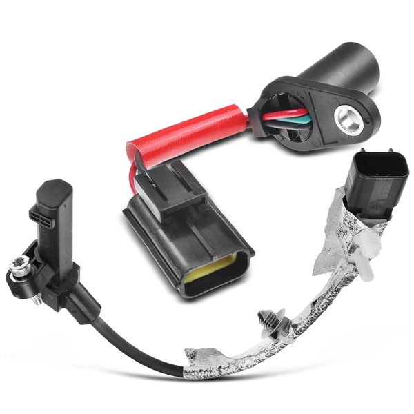 1 Pc Camshaft & 1 Pc Crankshaft Position Sensor for Land Rover Range Rover 2002 4.6L OHV