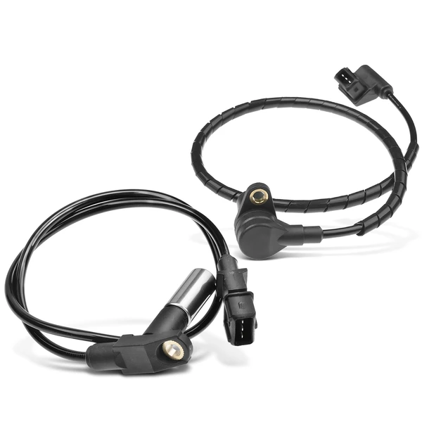 1 Pc Camshaft & 1 Pc Crankshaft Position Sensor for BMW 535i 1988-1993 535is 635CSi 735i 3.5L