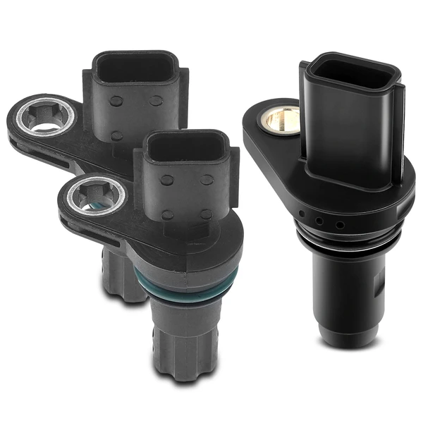 2 Pcs Camshaft & 1 Pc Crankshaft Position Sensor for 2010-2019 Nissan Versa