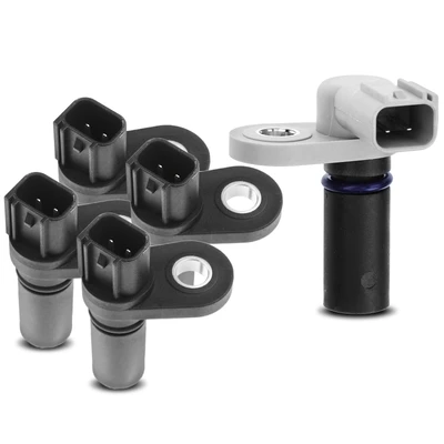 4 Pcs Camshaft & 1 Pc Crankshaft Position Sensor