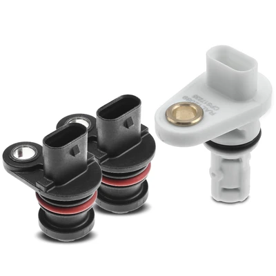 2 Pcs Camshaft & 1 Pc Crankshaft Position Sensor