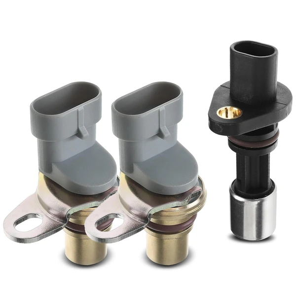 2 Pcs Camshaft & 1 Pc Crankshaft Position Sensor for 2002 Chevrolet Cavalier