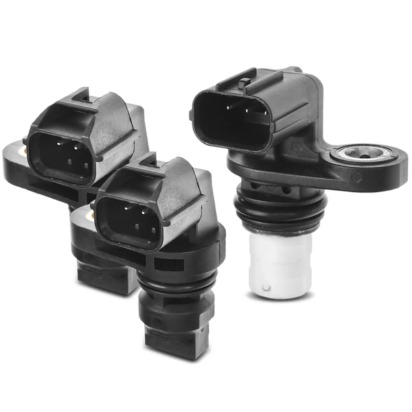 2 Pcs Camshaft & 1 Pc Crankshaft Position Sensor for 2013-2020 Mazda CX-5