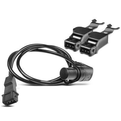 2 Pcs Camshaft & 1 Pc Crankshaft Position Sensor