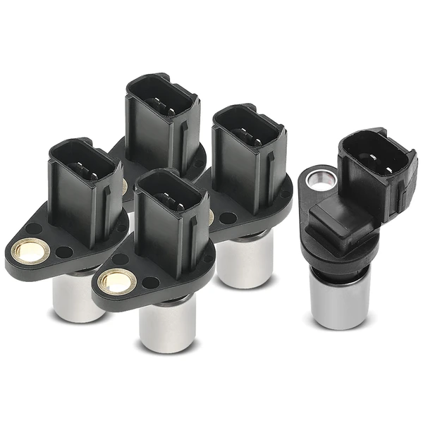 4 Pcs Camshaft & 1 Pc Crankshaft Position Sensor for 2000-2004 Toyota Avalon