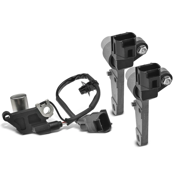 2 Pcs Camshaft & 1 Pc Crankshaft Position Sensor for 1997-2001 Toyota Camry