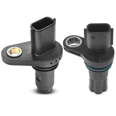 2 Pcs Camshaft & 1 Pc Crankshaft Position Sensor