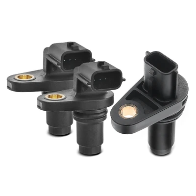 2 Pcs Camshaft & 1 Pc Crankshaft Position Sensor