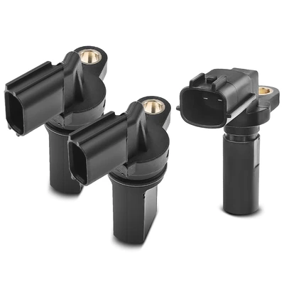 2 Pcs Camshaft & 1 Pc Crankshaft Position Sensor