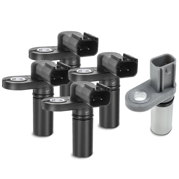 4 Pcs Camshaft & 1 Pc Crankshaft Position Sensor for 2001-2006 Ford Mondeo