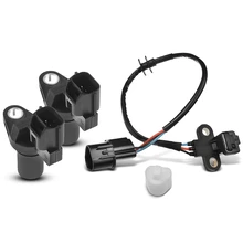 2 Pcs Camshaft & 1 Pc Crankshaft Position Sensor