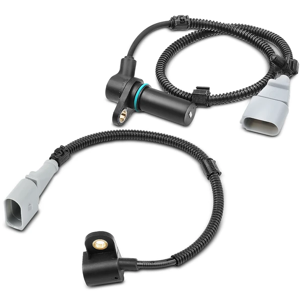 Camshaft & Crankshaft Position Sensor for Volkswagen Jetta 2005 SOHC L4 1.9L