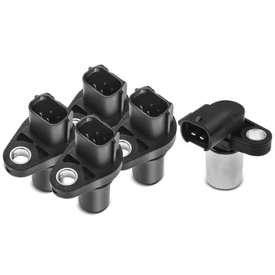 4 Pcs Camshaft & 1 Pc Crankshaft Position Sensor