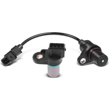 1 Pc Camshaft & 1 Pc Crankshaft Position Sensor for 2001-2002 Hyundai Accent