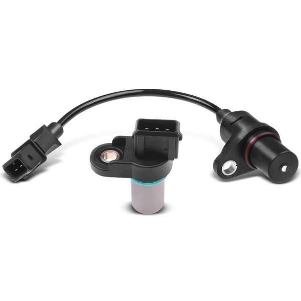 1 Pc Camshaft & 1 Pc Crankshaft Position Sensor for Hyundai Accent 2001-2002 1.5L SOHC