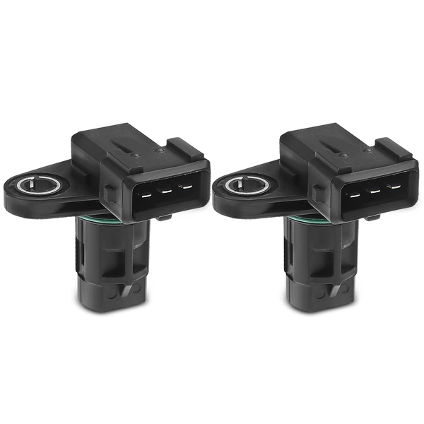 2 Pcs Camshaft Position Sensor for Hyundai Elantra Tiburon Kia Forte Soul Spectra