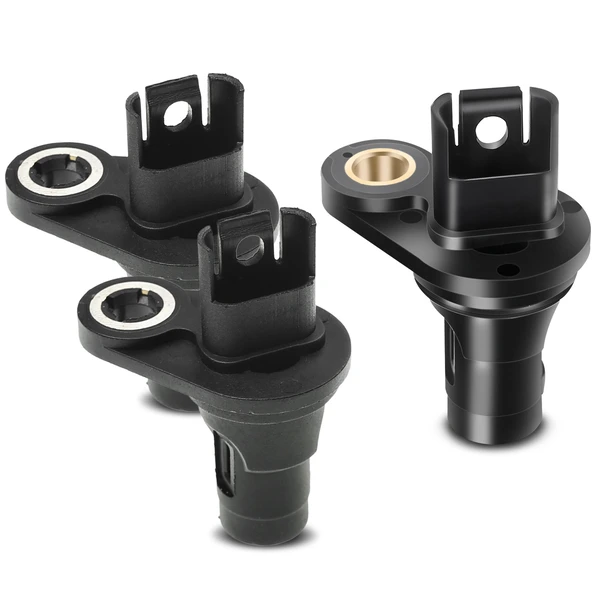 2 Pcs Camshaft & 1 Pc Crankshaft Position Sensor for 2011 BMW 1 Series M 3.0L l6