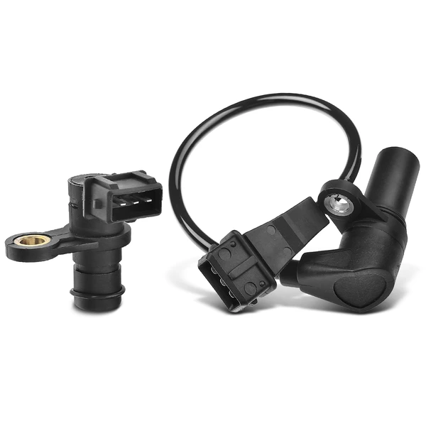 1 Pc Camshaft & 1 Pc Crankshaft Position Sensor for 2011-2015 Chevrolet Matiz