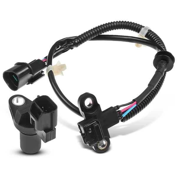 1 Pc Camshaft & 1 Pc Crankshaft Position Sensor for 1997-2001 Mitsubishi Mirage