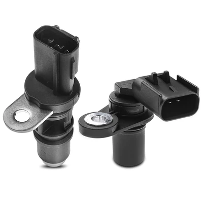 1 Pc Camshaft & 1 Pc Crankshaft Position Sensor