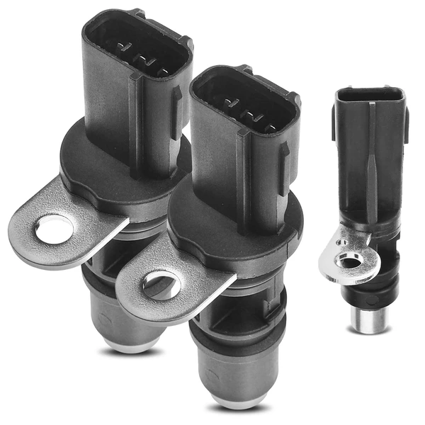 2 Pcs Camshaft & 1 Pc Crankshaft Position Sensor for Jeep Grand Cherokee Dodge Ram