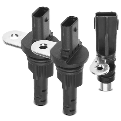 2 Pcs Camshaft & 1 Pc Crankshaft Position Sensor