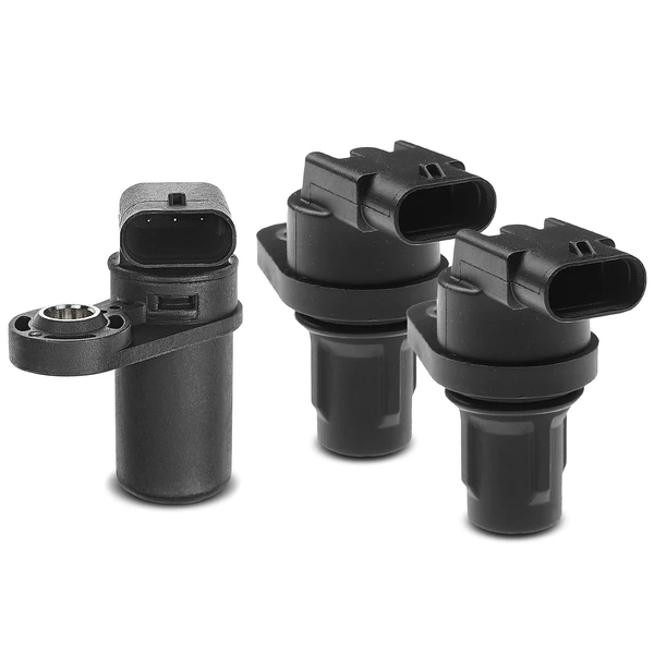 2 Pcs Camshaft & 1 Pc Crankshaft Position Sensor for Dodge Grand Caravan 08-10 Chrysler 300