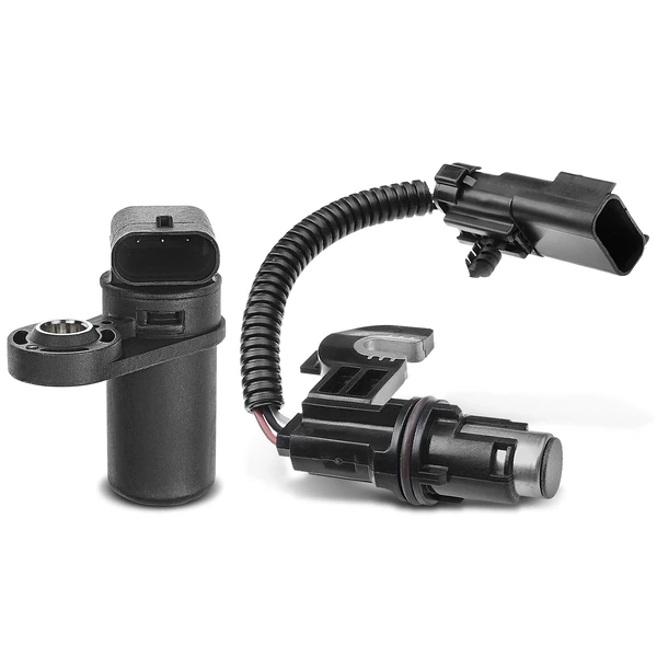 1 Pc Camshaft & 1 Pc Crankshaft Position Sensor for Jeep Wrangler JK 2007 3.8L
