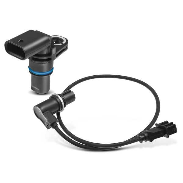 1 Pc Camshaft & 1 Pc Crankshaft Position Sensor for Volkswagen Golf City 2008-2009 2.0L