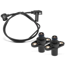 2 Pcs Camshaft & 1 Pc Crankshaft Position Sensor