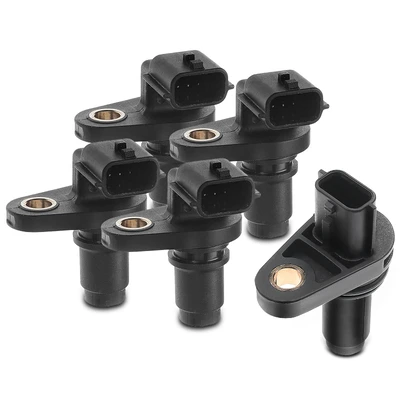 4 Pcs Camshaft & 1 Pc Crankshaft Position Sensor