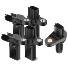 4 Pcs Camshaft & 1 Pc Crankshaft Position Sensor for 2020 Nissan Frontier 3.8L V6