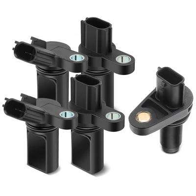 4 Pcs Camshaft & 1 Pc Crankshaft Position Sensor
