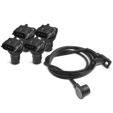 4 Pcs Camshaft & 1 Pc Crankshaft Position Sensor