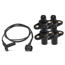 4 Pcs Camshaft & 1 Pc Crankshaft Position Sensor